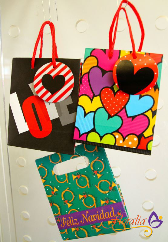 Bolsas de regalo chicas
