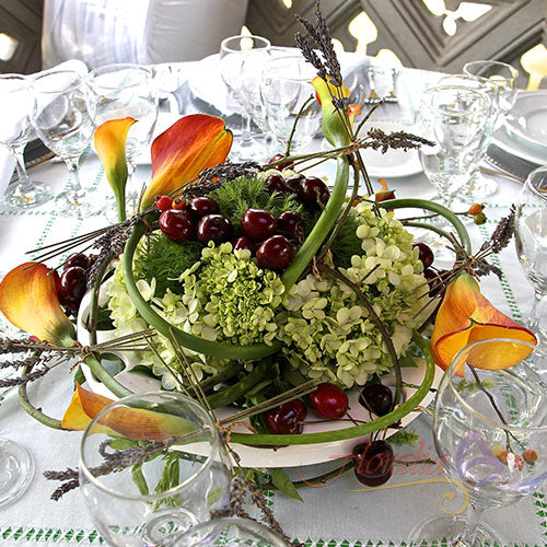 Cerezas con callas