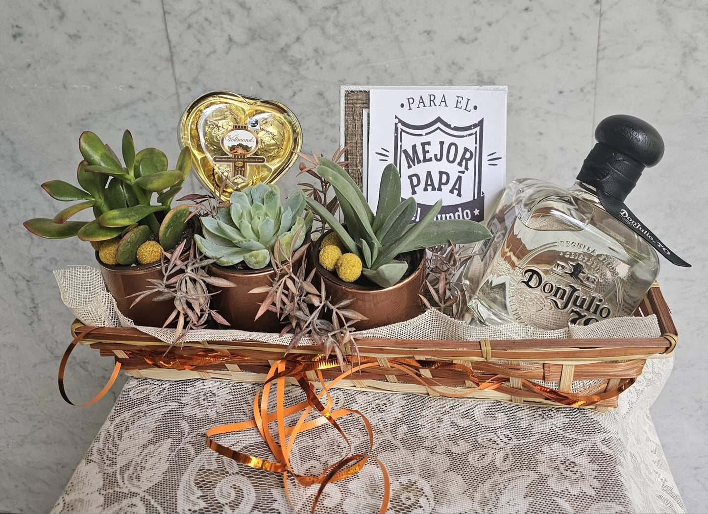 Suculentas para papá