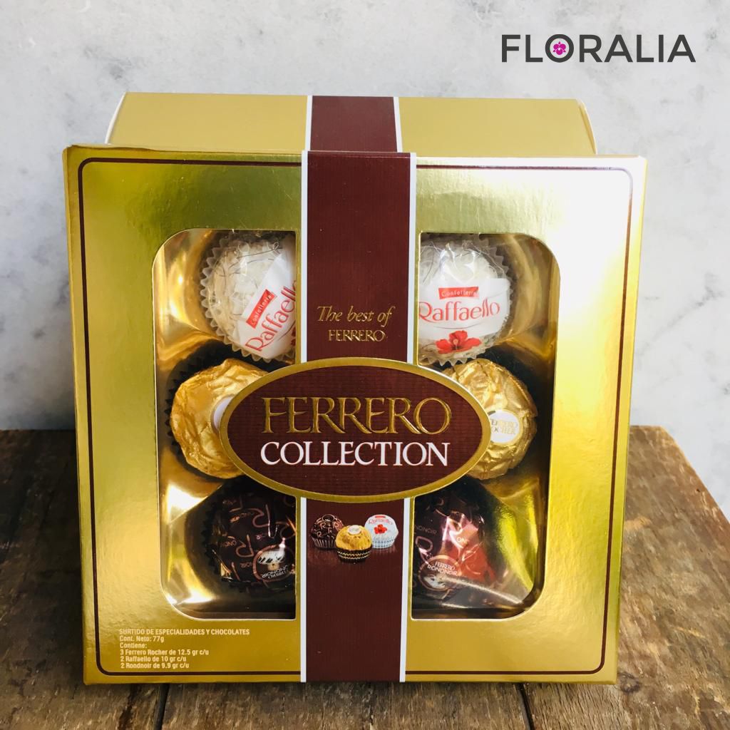 Chocolates Ferrero Rocher