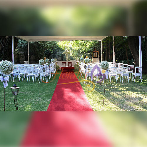 Mi boda en el jardín